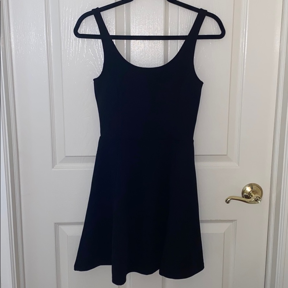 Simple Black Dress